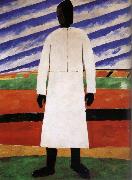 Kasimir Malevich Farmwife oil painting reproduction